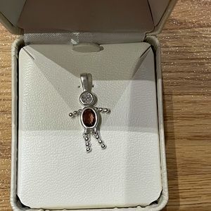 Birthstone Baby charm